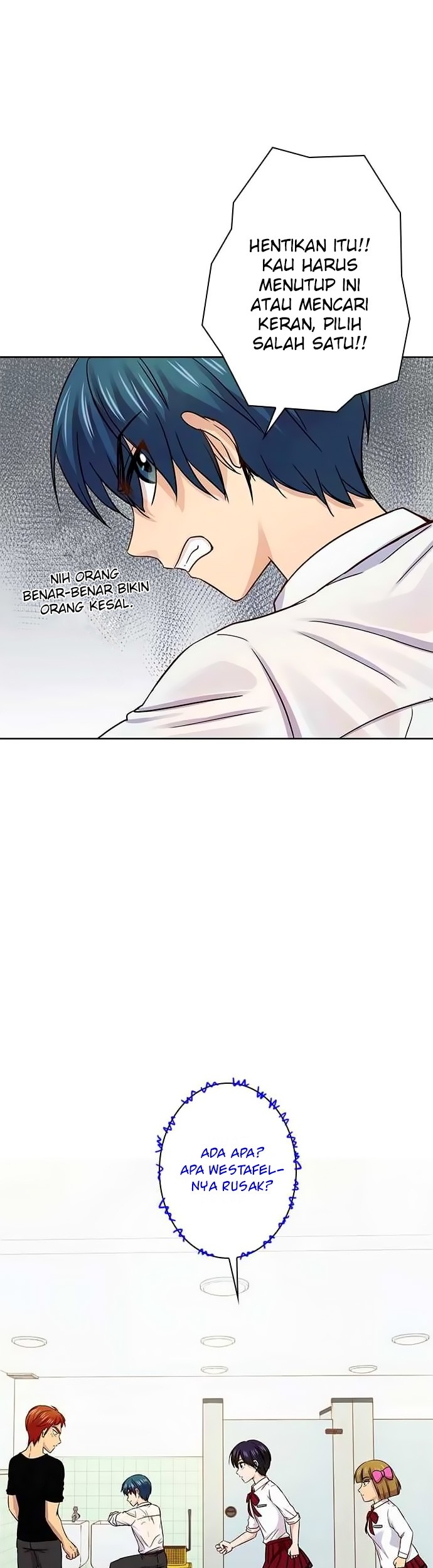 I Want to Be Normal Chapter 36 Gambar 42