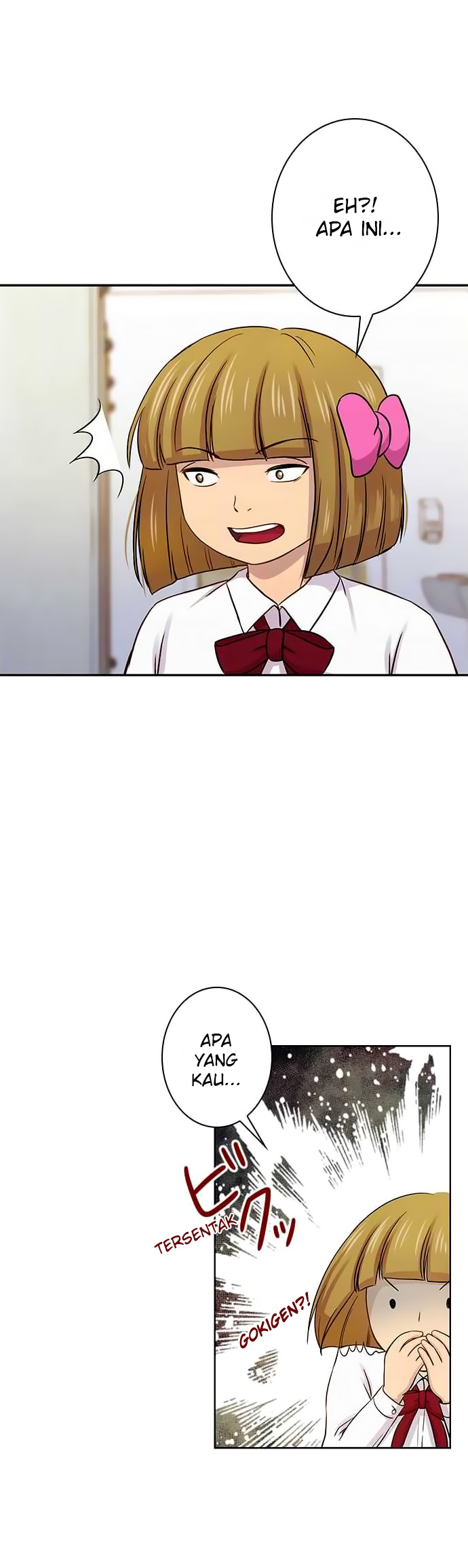 I Want to Be Normal Chapter 36 Gambar 44