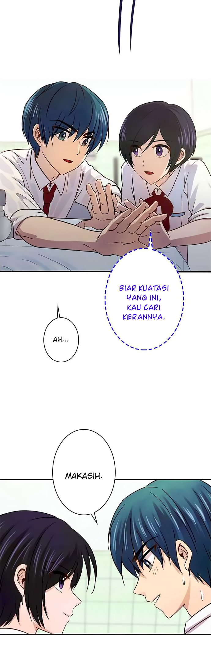 I Want to Be Normal Chapter 36 Gambar 48