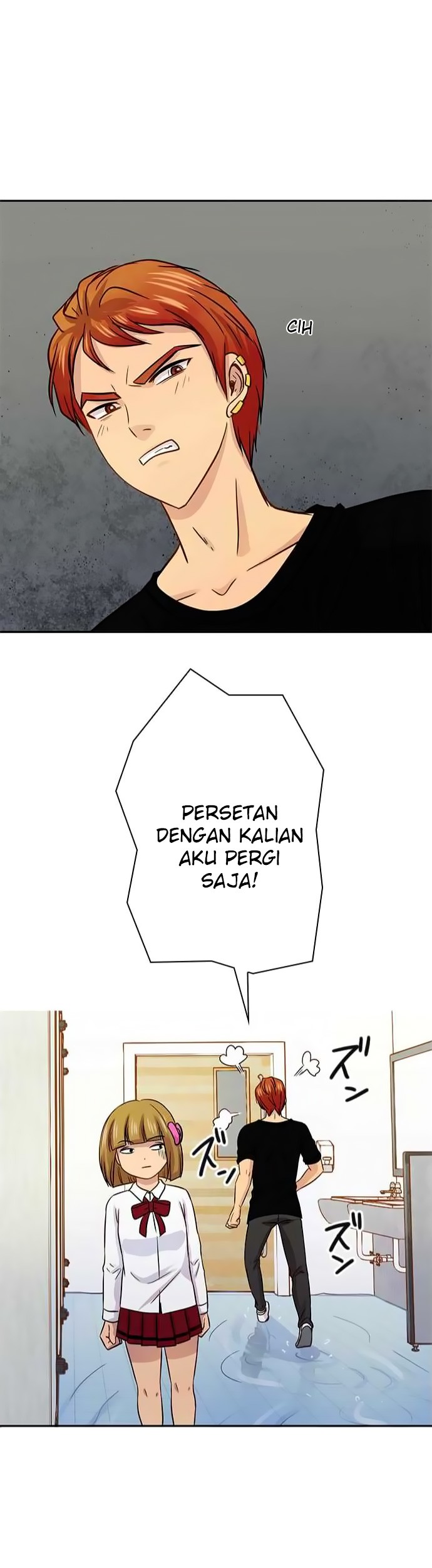 I Want to Be Normal Chapter 36 Gambar 49