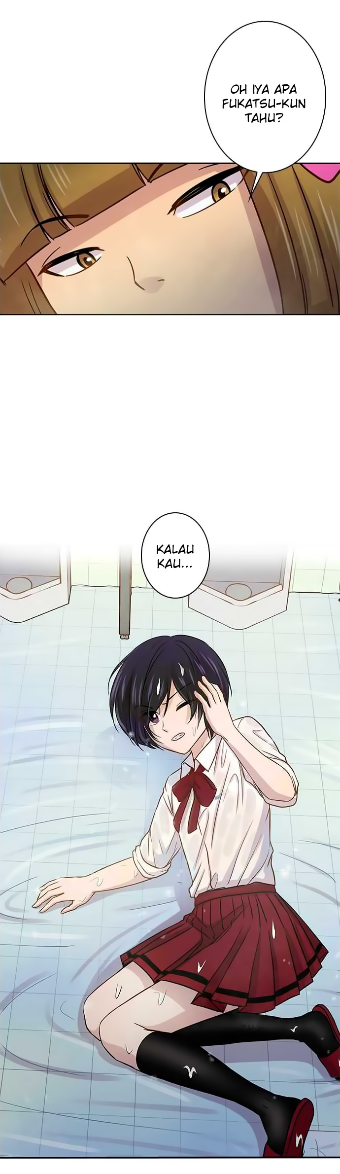 I Want to Be Normal Chapter 36 Gambar 54