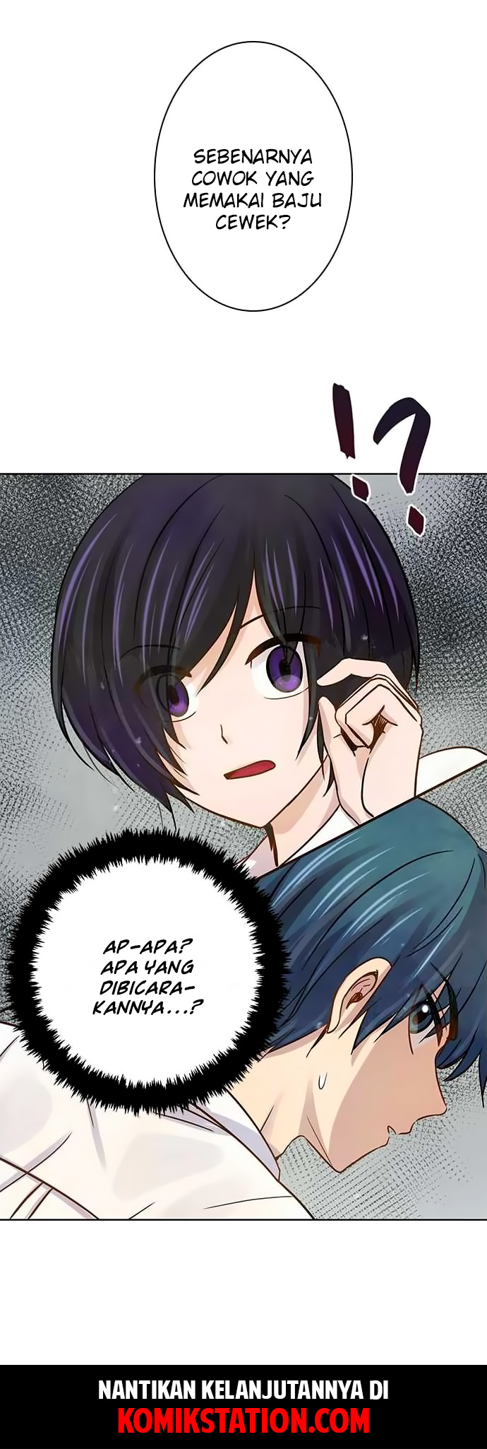 I Want to Be Normal Chapter 36 Gambar 55