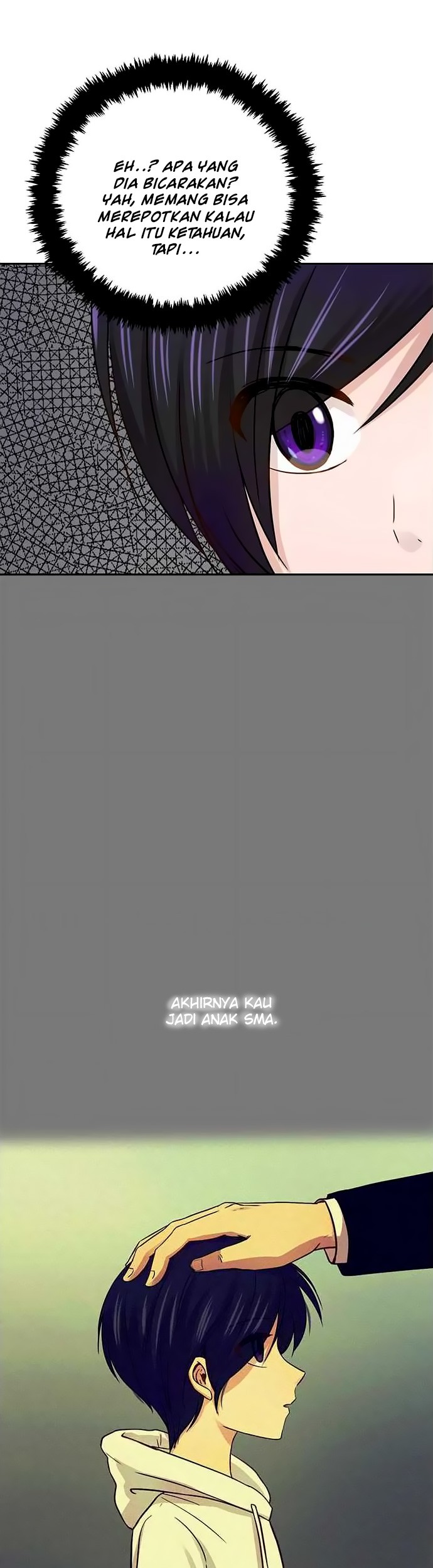I Want to Be Normal Chapter 36 Gambar 5