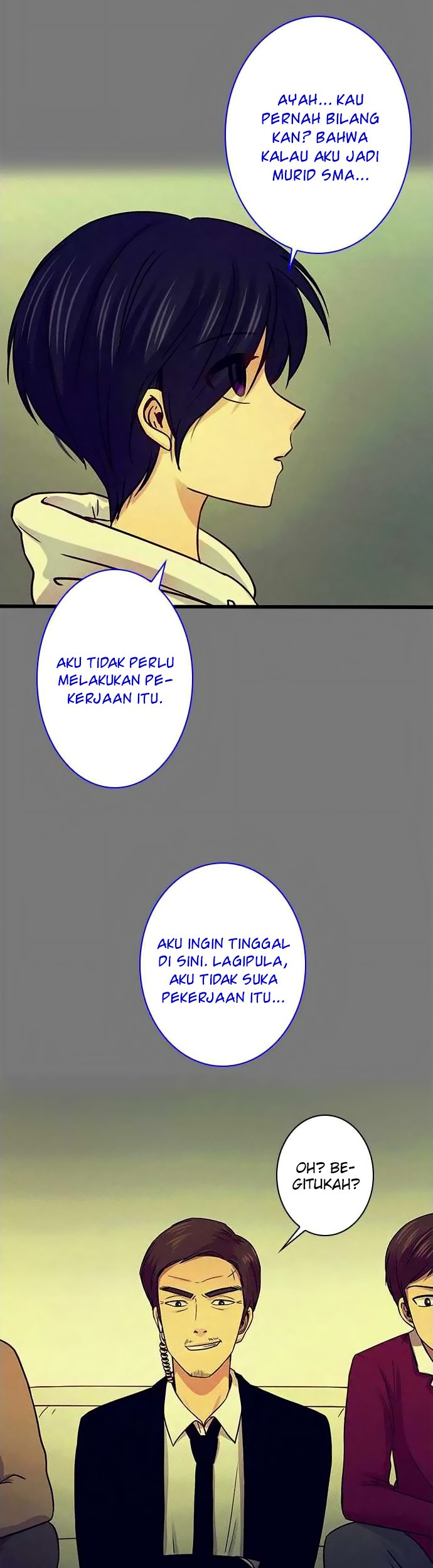 I Want to Be Normal Chapter 36 Gambar 7
