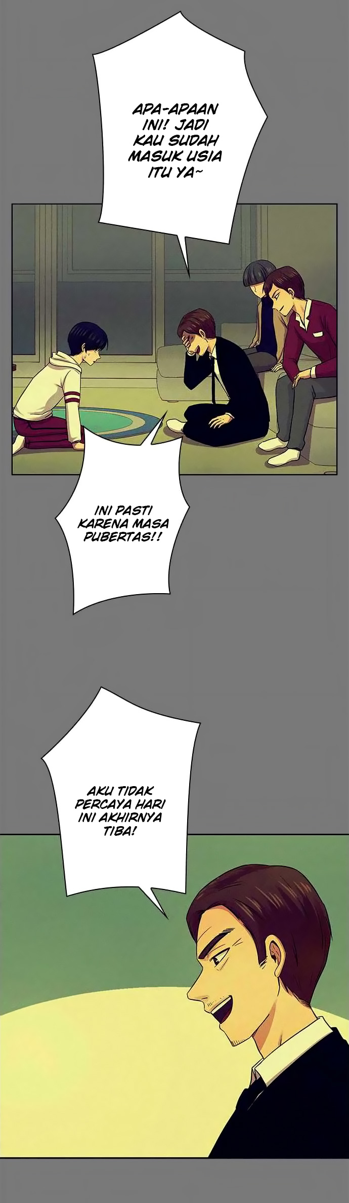 I Want to Be Normal Chapter 36 Gambar 11