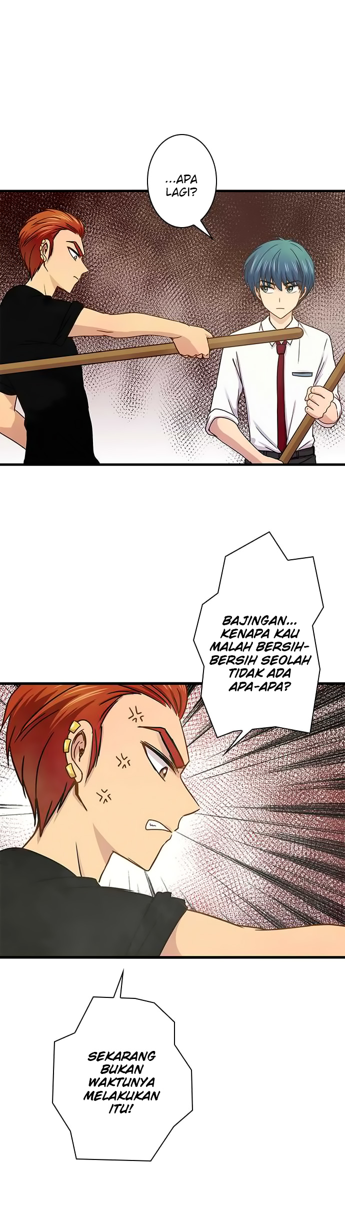 I Want to Be Normal Chapter 35 Gambar 14