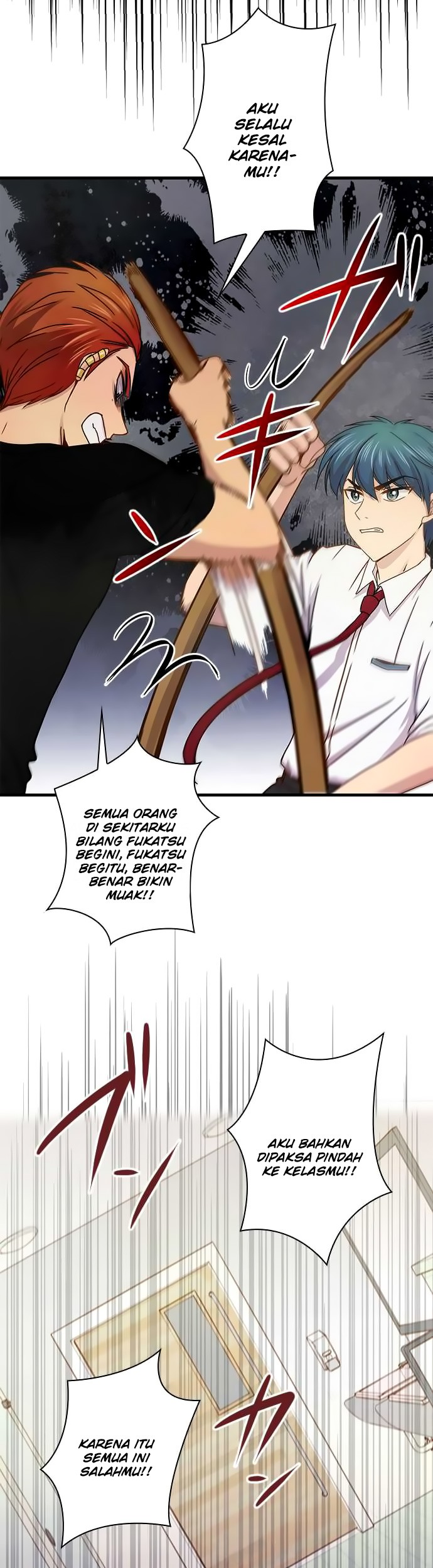 I Want to Be Normal Chapter 35 Gambar 16