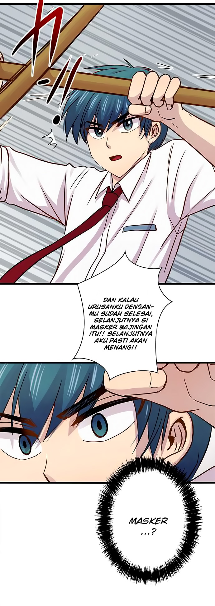 I Want to Be Normal Chapter 35 Gambar 19