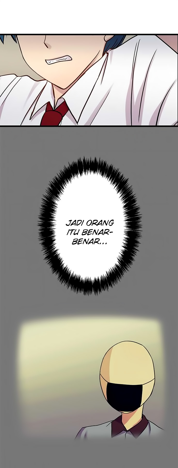 I Want to Be Normal Chapter 35 Gambar 20