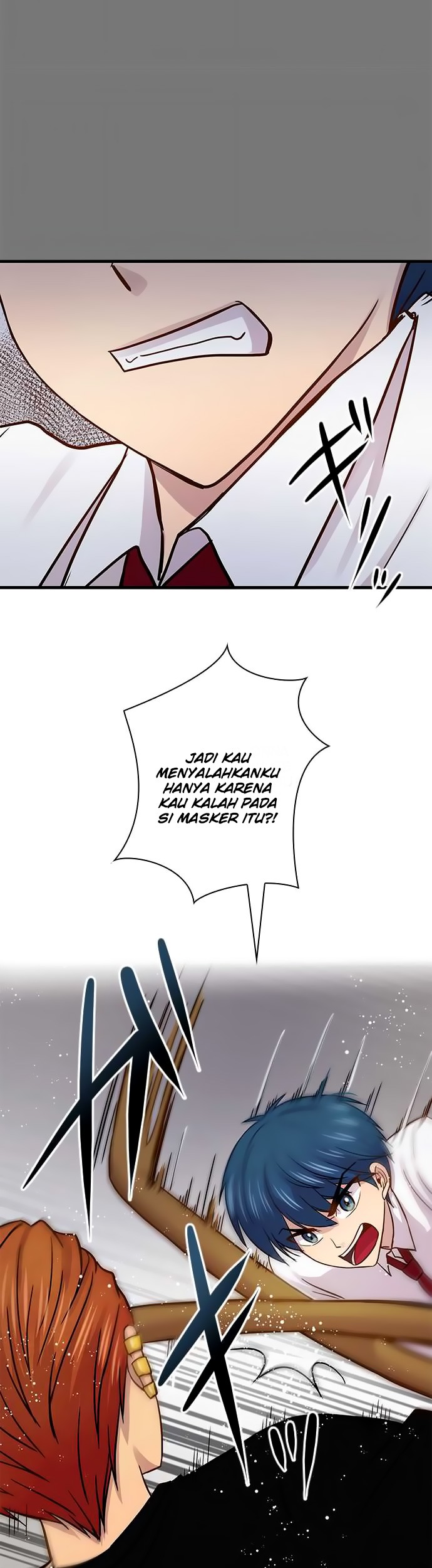 I Want to Be Normal Chapter 35 Gambar 27