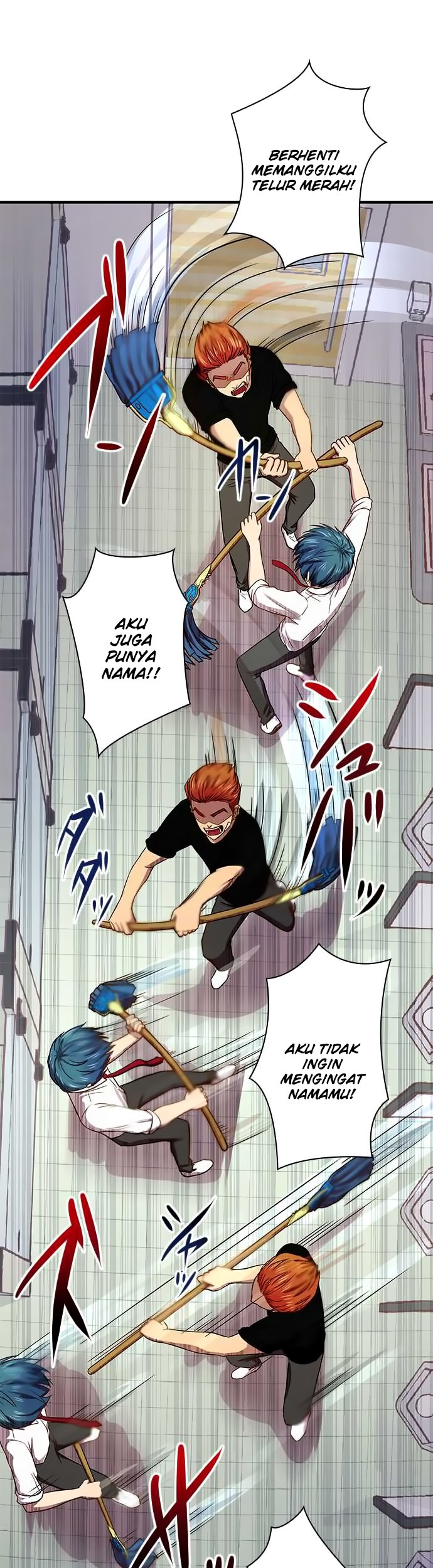 I Want to Be Normal Chapter 35 Gambar 31
