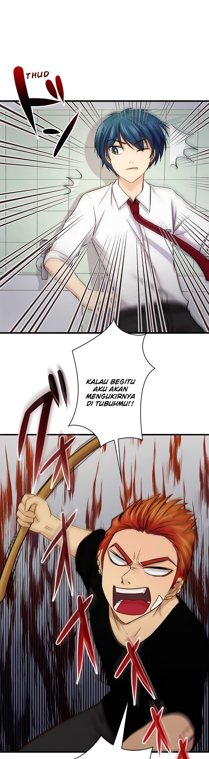 I Want to Be Normal Chapter 35 Gambar 33