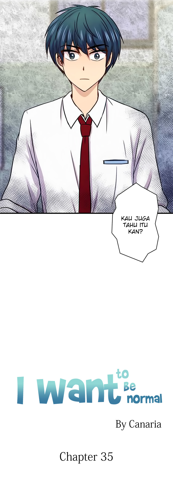 I Want to Be Normal Chapter 35 Gambar 3