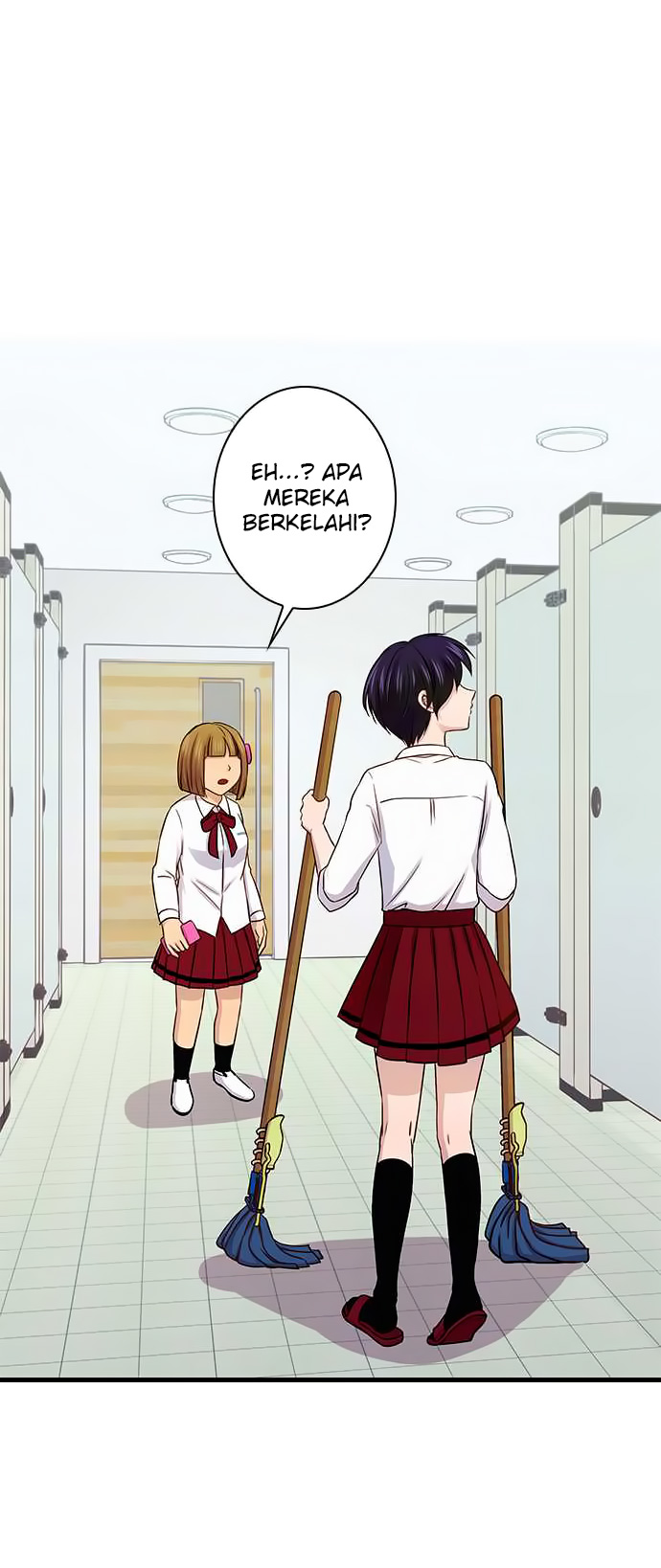 I Want to Be Normal Chapter 35 Gambar 41