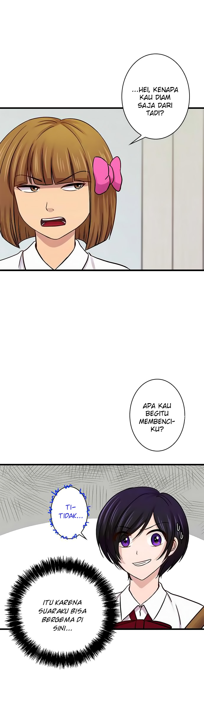 I Want to Be Normal Chapter 35 Gambar 43