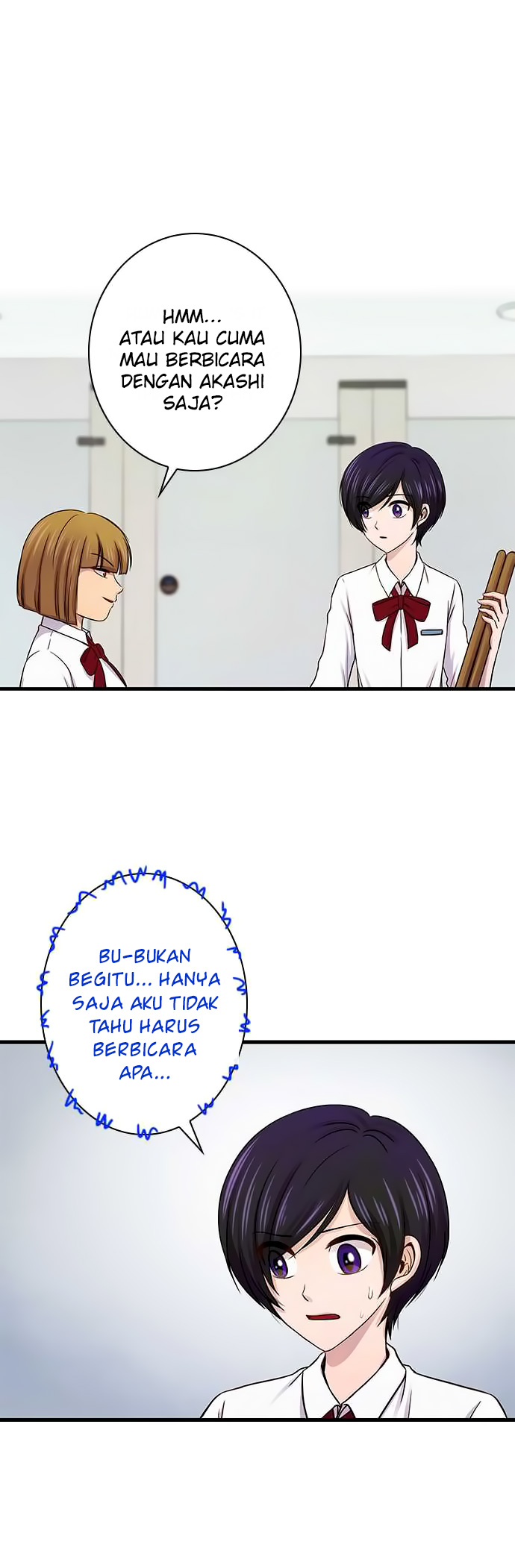 I Want to Be Normal Chapter 35 Gambar 44