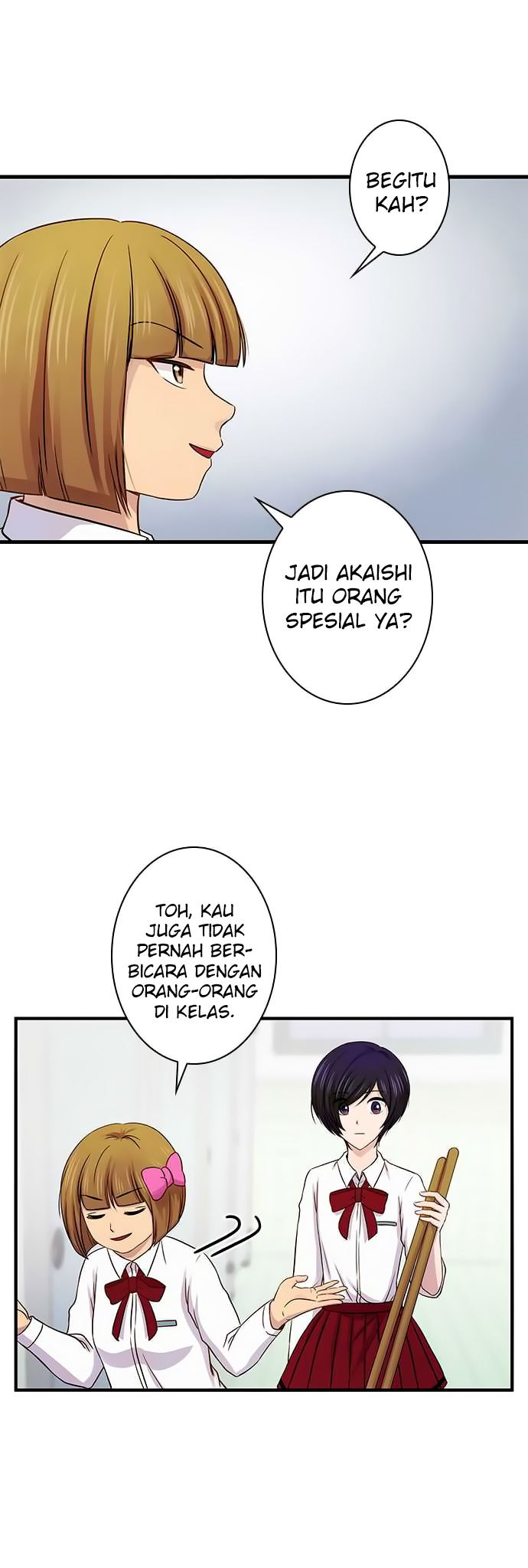 I Want to Be Normal Chapter 35 Gambar 45