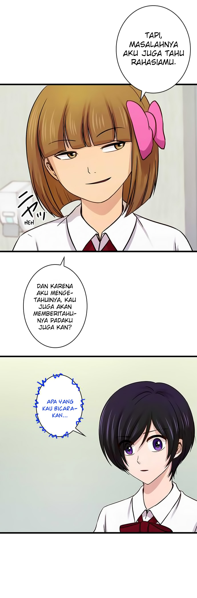 I Want to Be Normal Chapter 35 Gambar 49