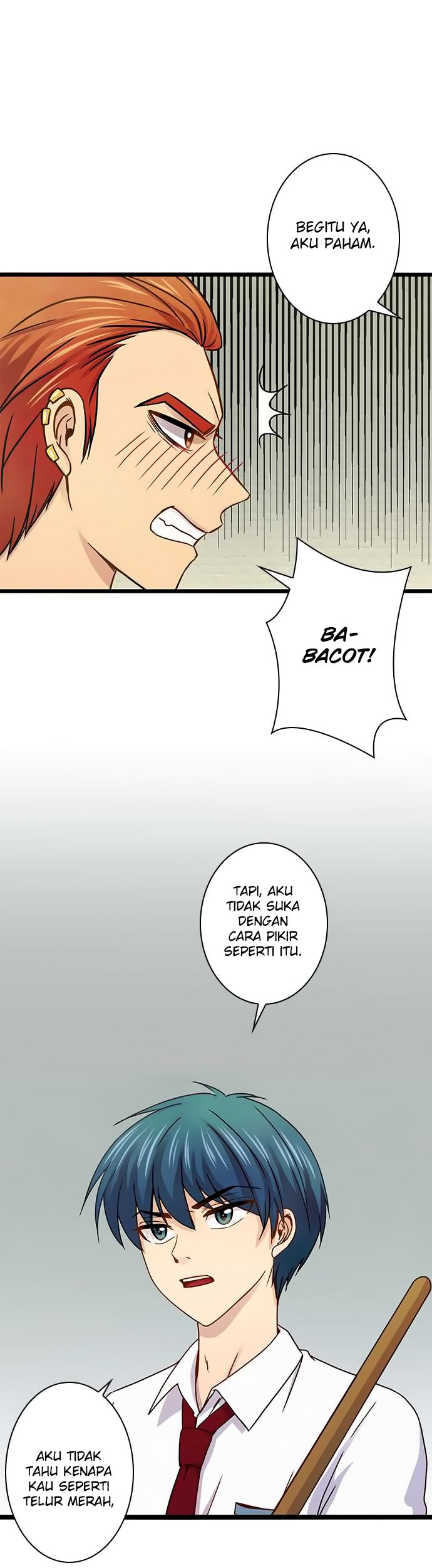 I Want to Be Normal Chapter 35 Gambar 6