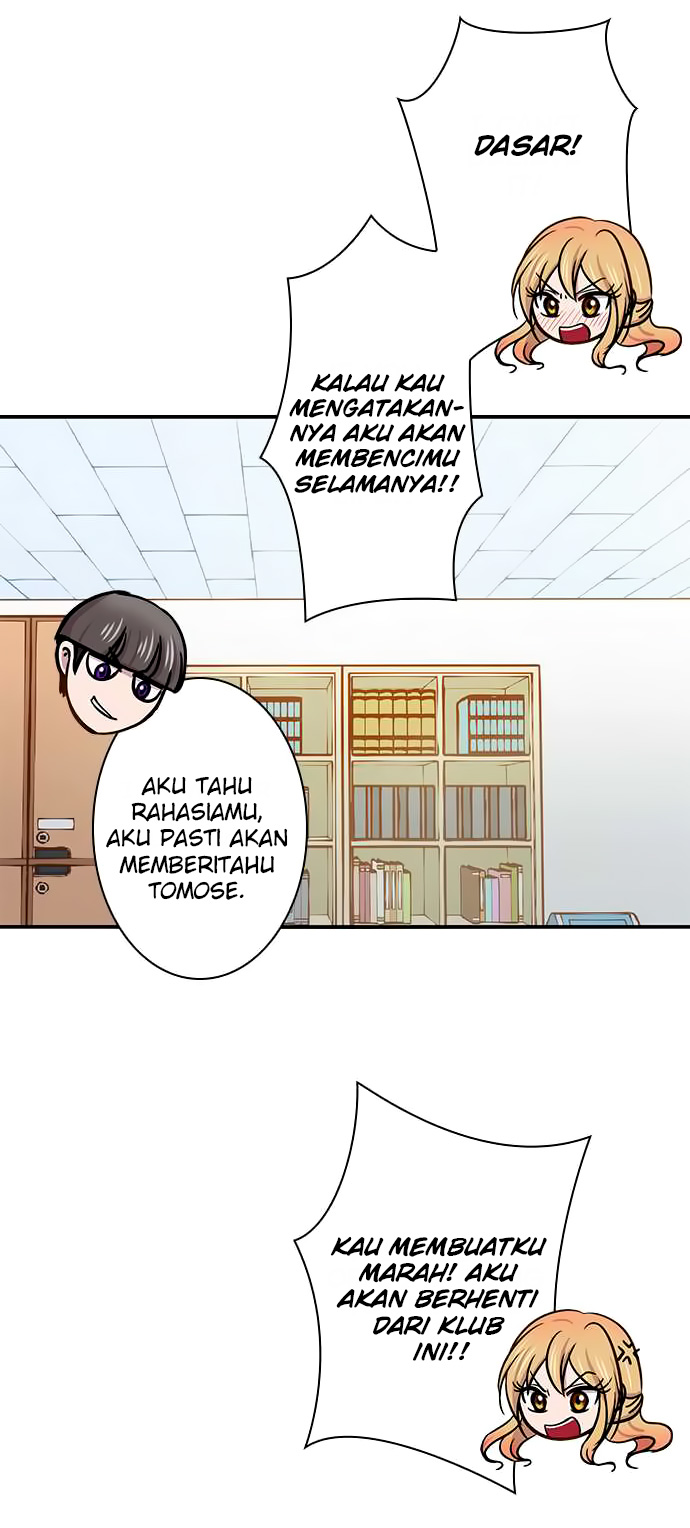 I Want to Be Normal Chapter 34 Gambar 16