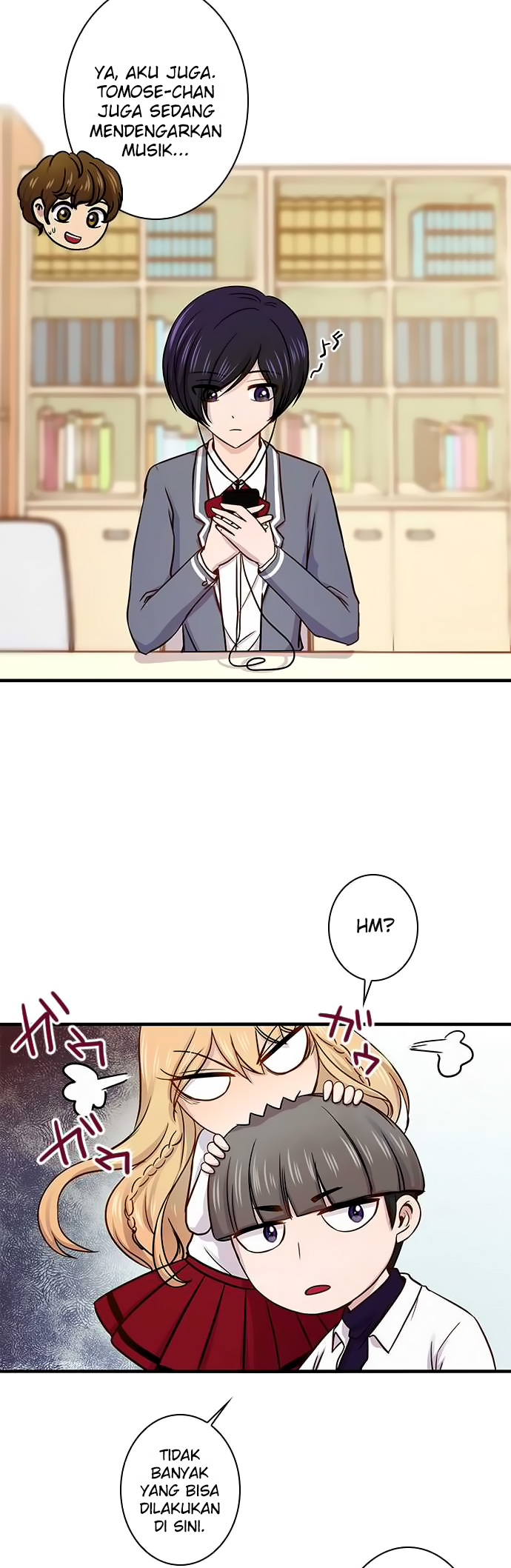 I Want to Be Normal Chapter 34 Gambar 18