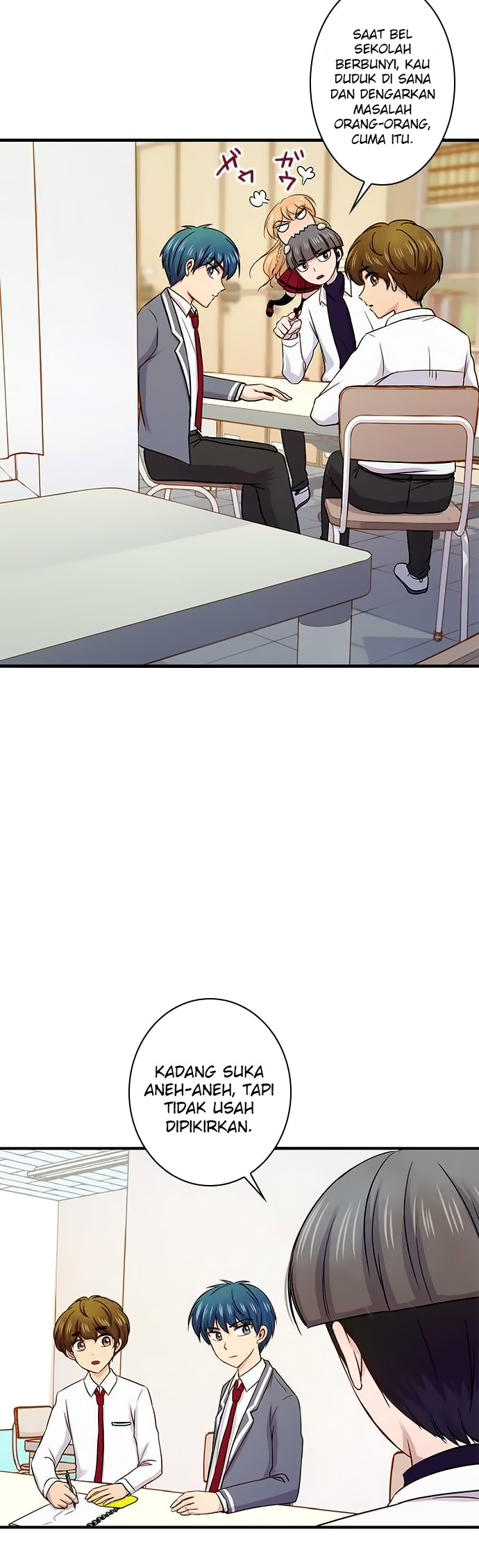 I Want to Be Normal Chapter 34 Gambar 19