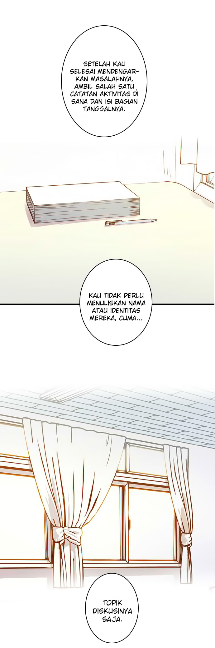 I Want to Be Normal Chapter 34 Gambar 20