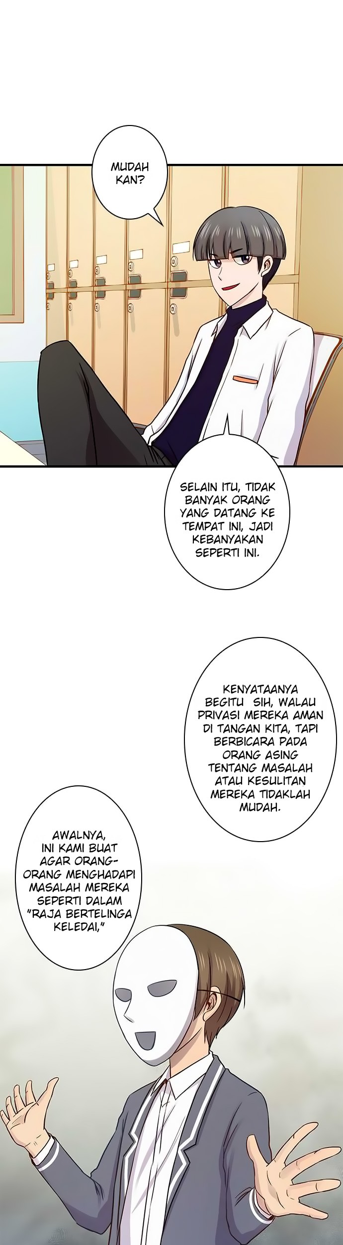 I Want to Be Normal Chapter 34 Gambar 22