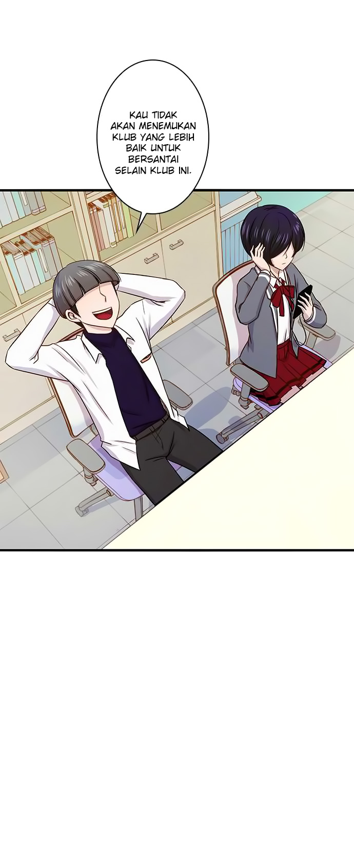 I Want to Be Normal Chapter 34 Gambar 24