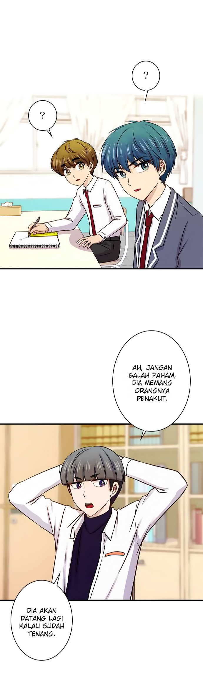 I Want to Be Normal Chapter 34 Gambar 27