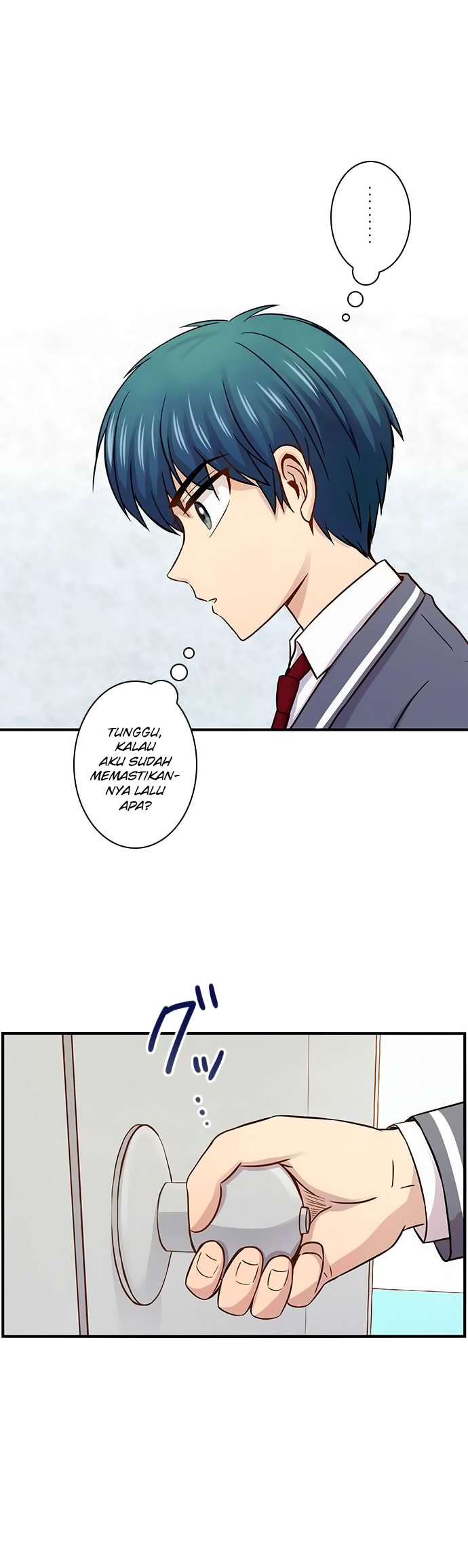 I Want to Be Normal Chapter 34 Gambar 30