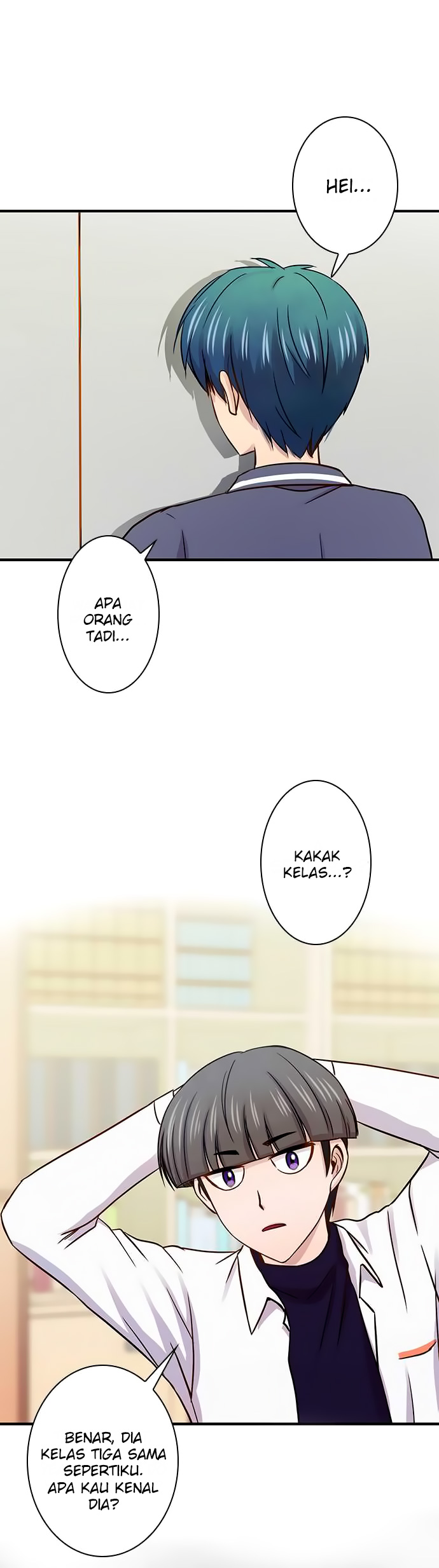 I Want to Be Normal Chapter 34 Gambar 32
