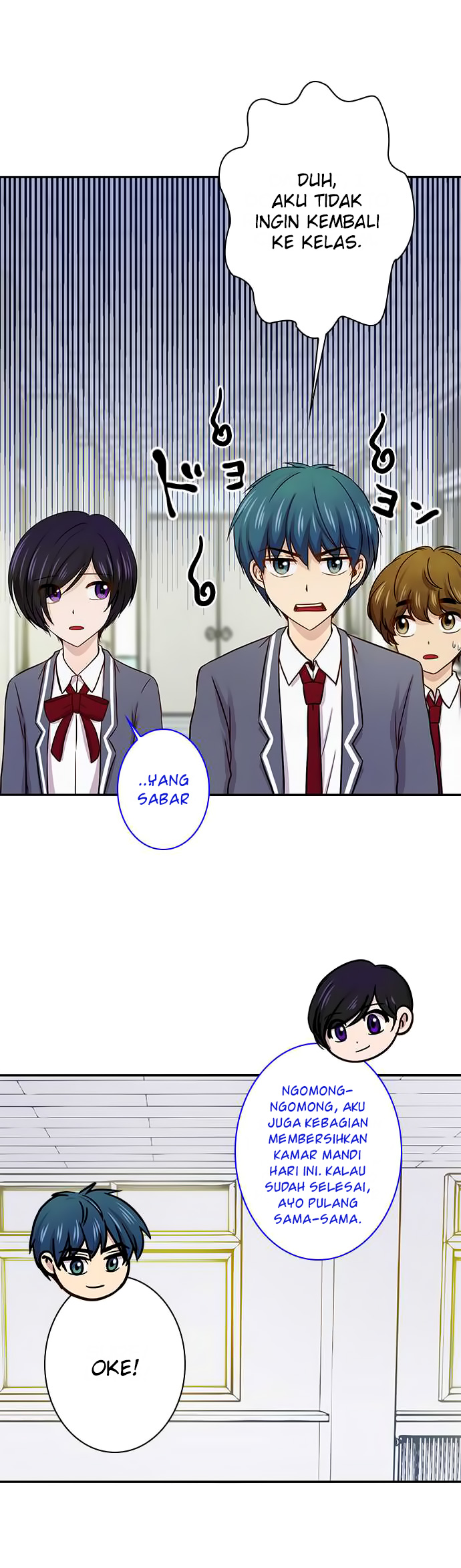 I Want to Be Normal Chapter 34 Gambar 35