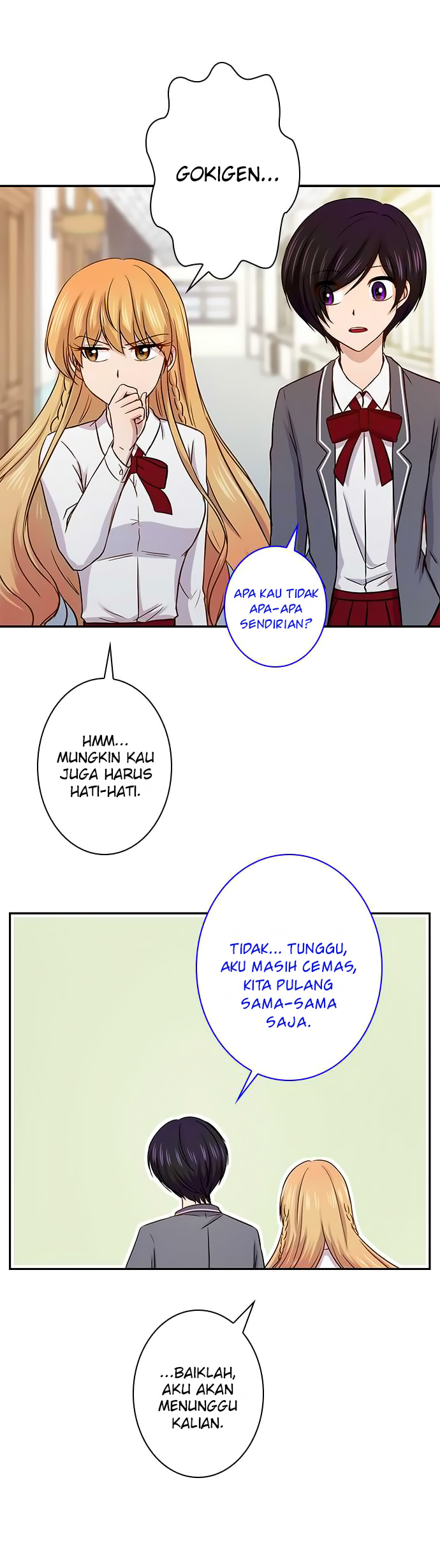 I Want to Be Normal Chapter 34 Gambar 36