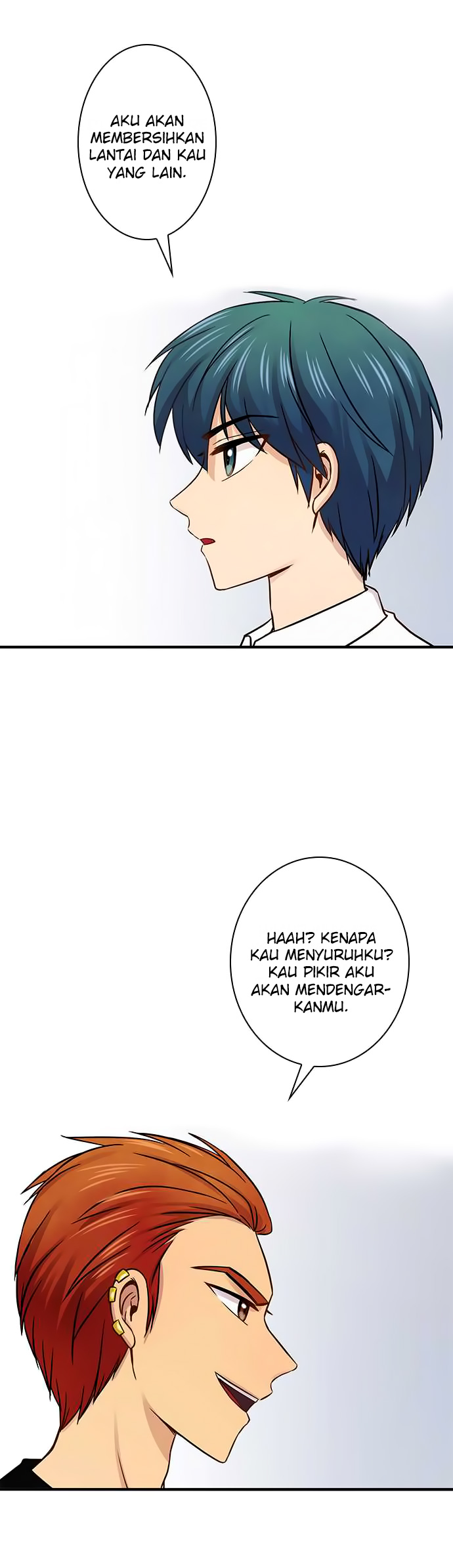 I Want to Be Normal Chapter 34 Gambar 40