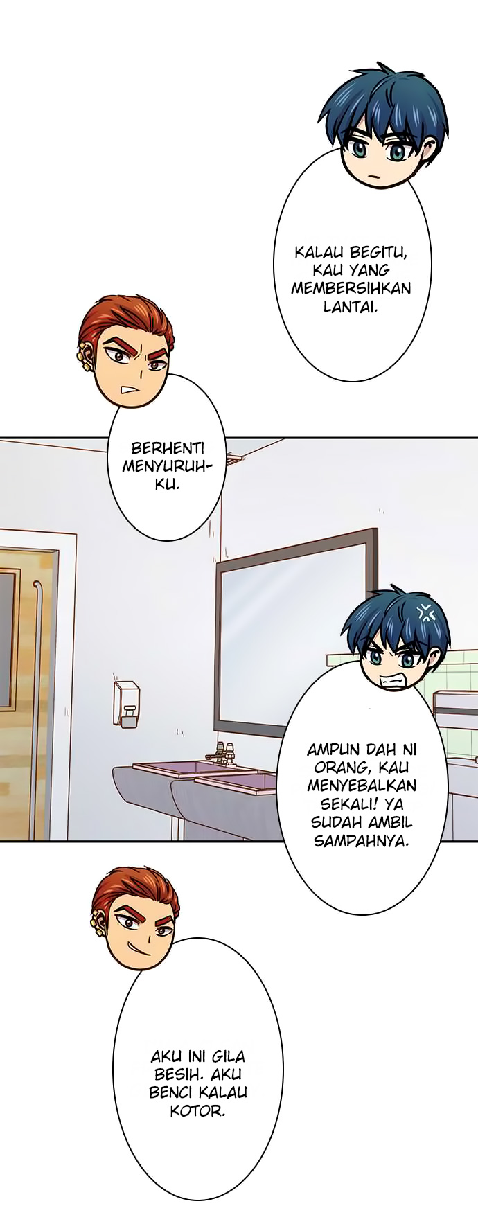 I Want to Be Normal Chapter 34 Gambar 41