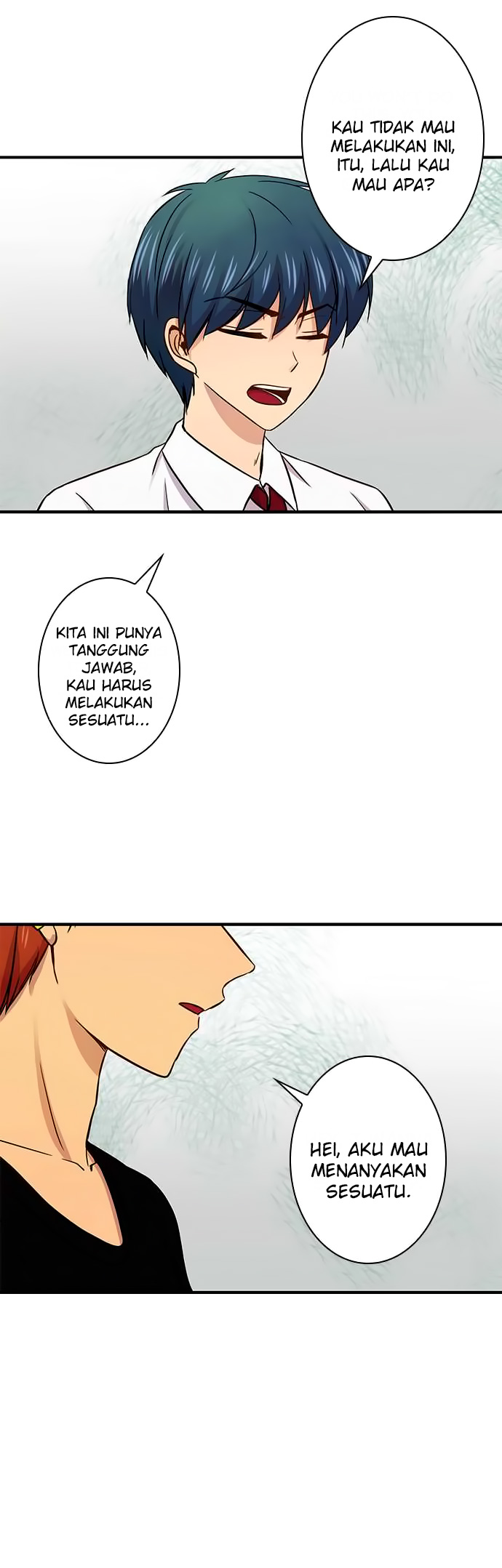 I Want to Be Normal Chapter 34 Gambar 42