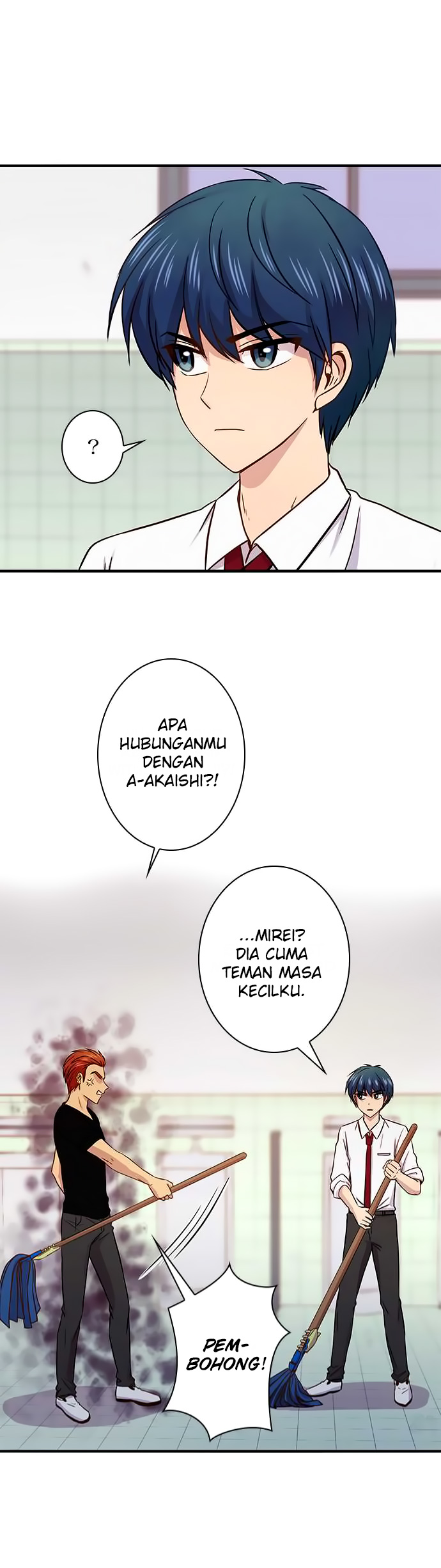 I Want to Be Normal Chapter 34 Gambar 43