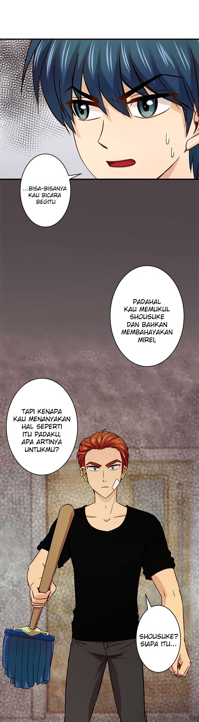 I Want to Be Normal Chapter 34 Gambar 45
