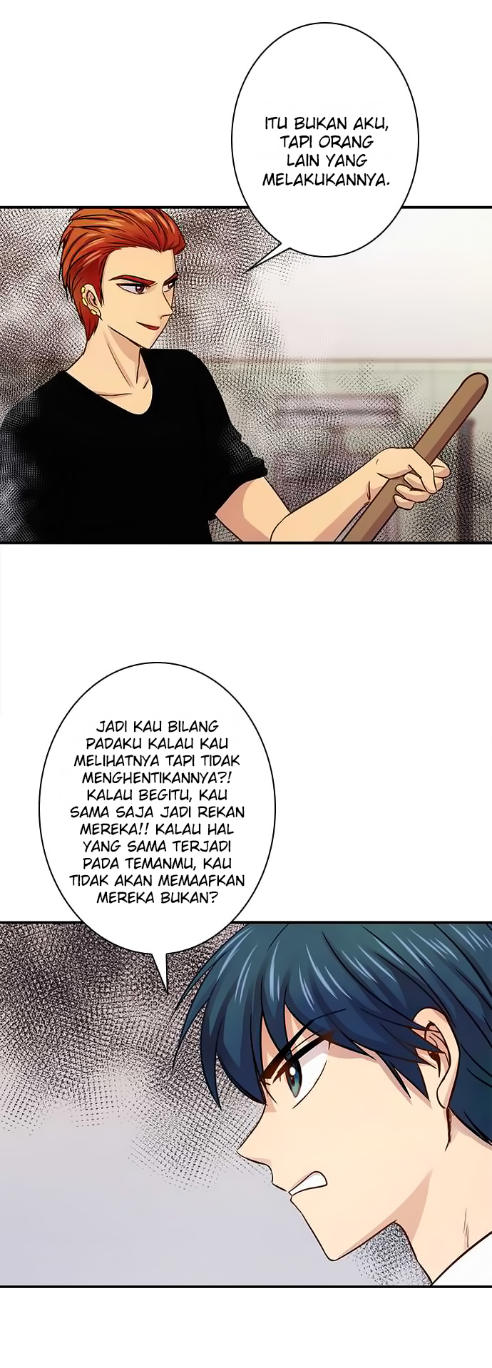 I Want to Be Normal Chapter 34 Gambar 50