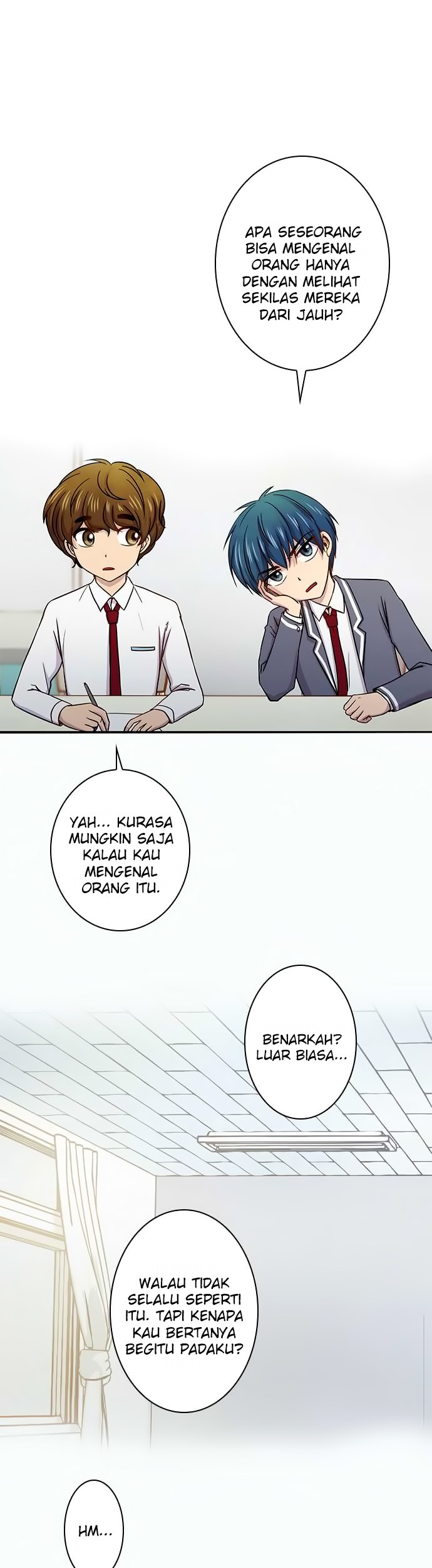 I Want to Be Normal Chapter 34 Gambar 8