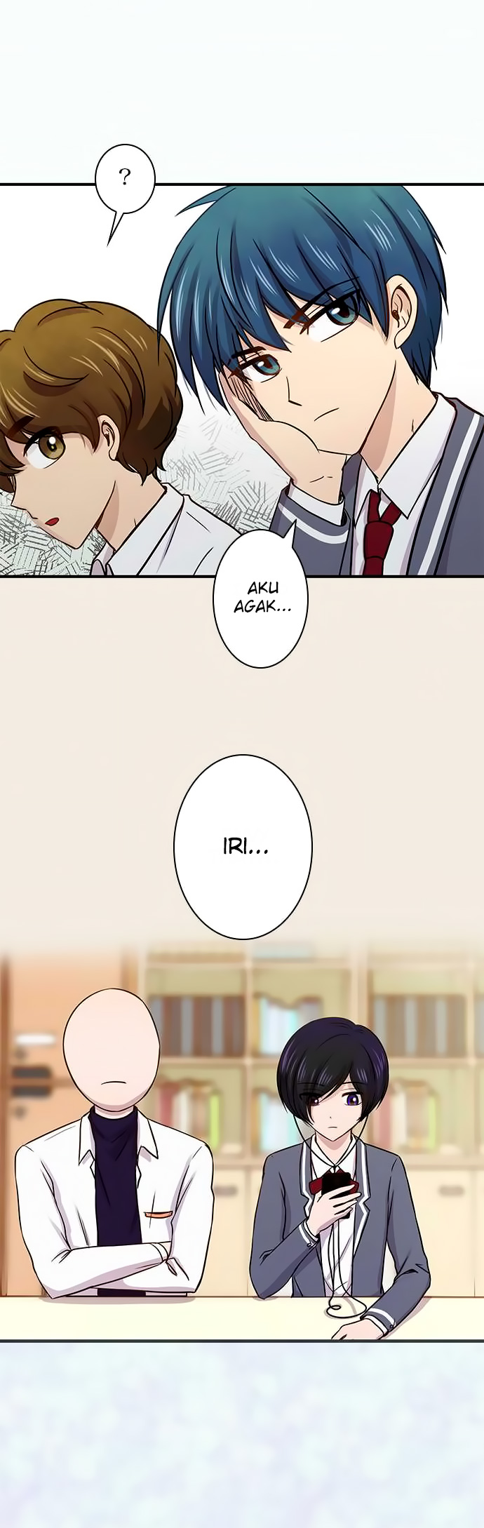I Want to Be Normal Chapter 34 Gambar 10