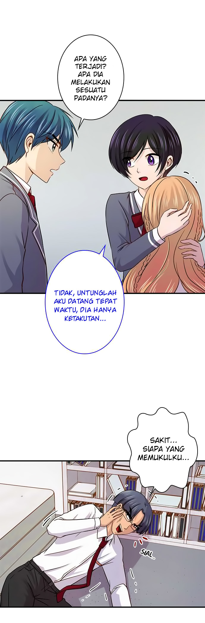 I Want to Be Normal Chapter 33 Gambar 18