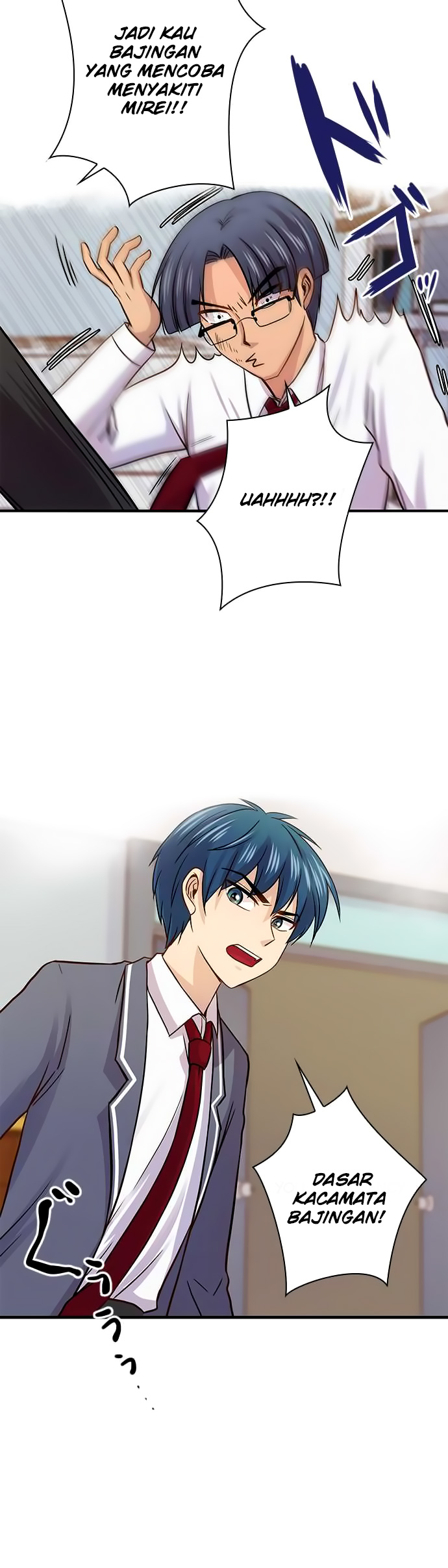 I Want to Be Normal Chapter 33 Gambar 20