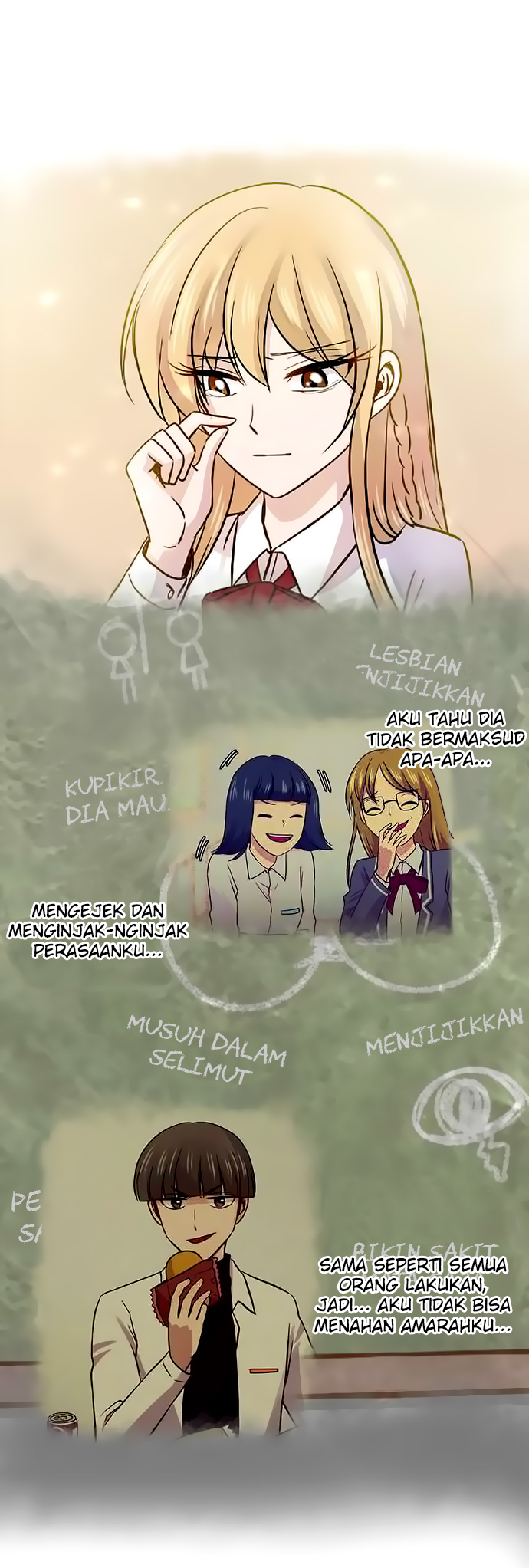 I Want to Be Normal Chapter 33 Gambar 23