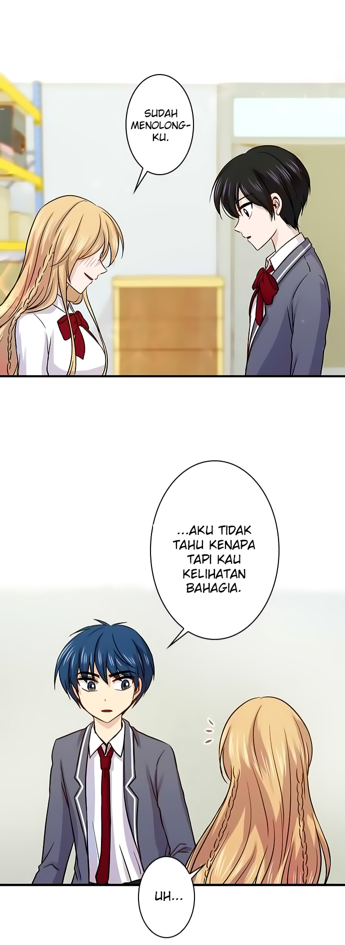 I Want to Be Normal Chapter 33 Gambar 25