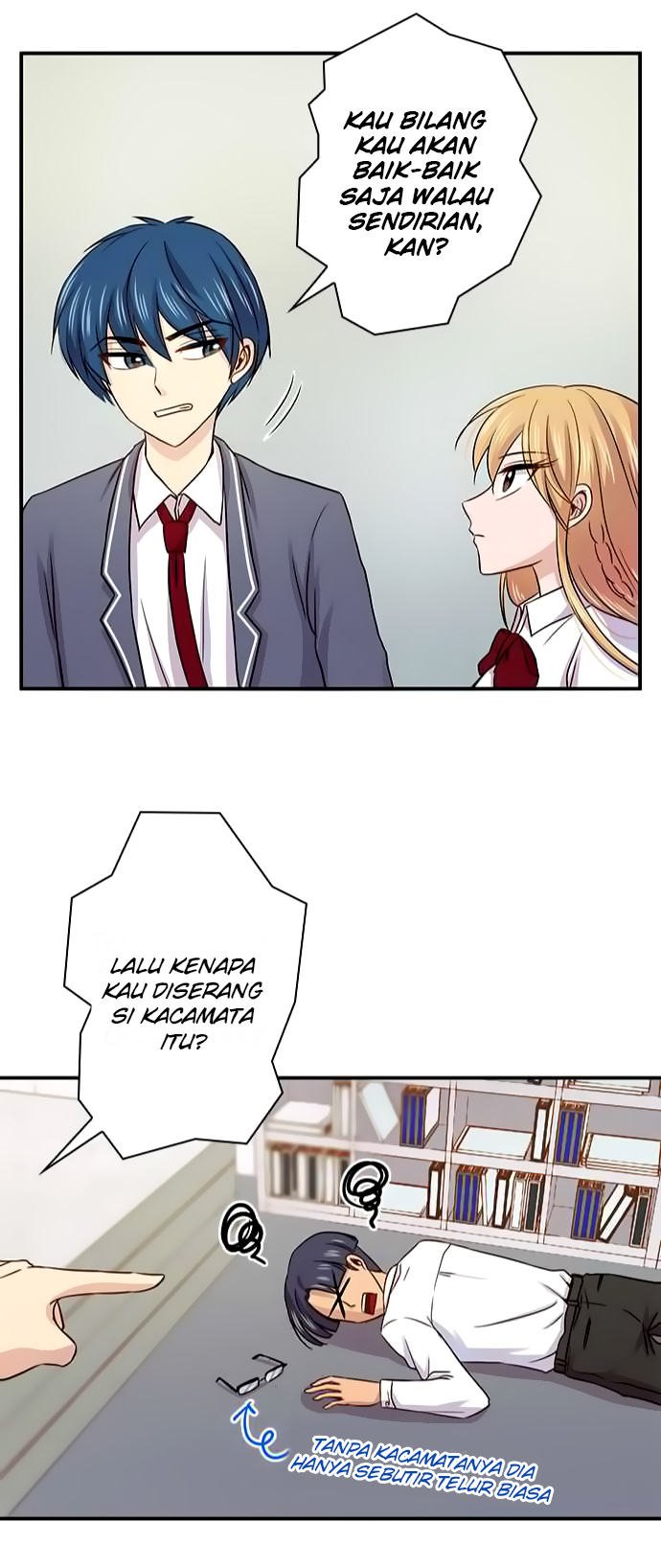 I Want to Be Normal Chapter 33 Gambar 26