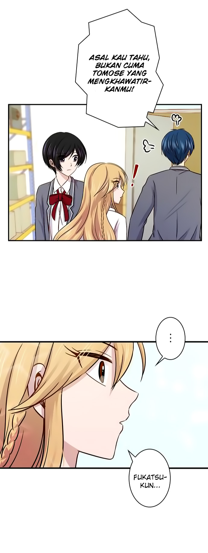 I Want to Be Normal Chapter 33 Gambar 27