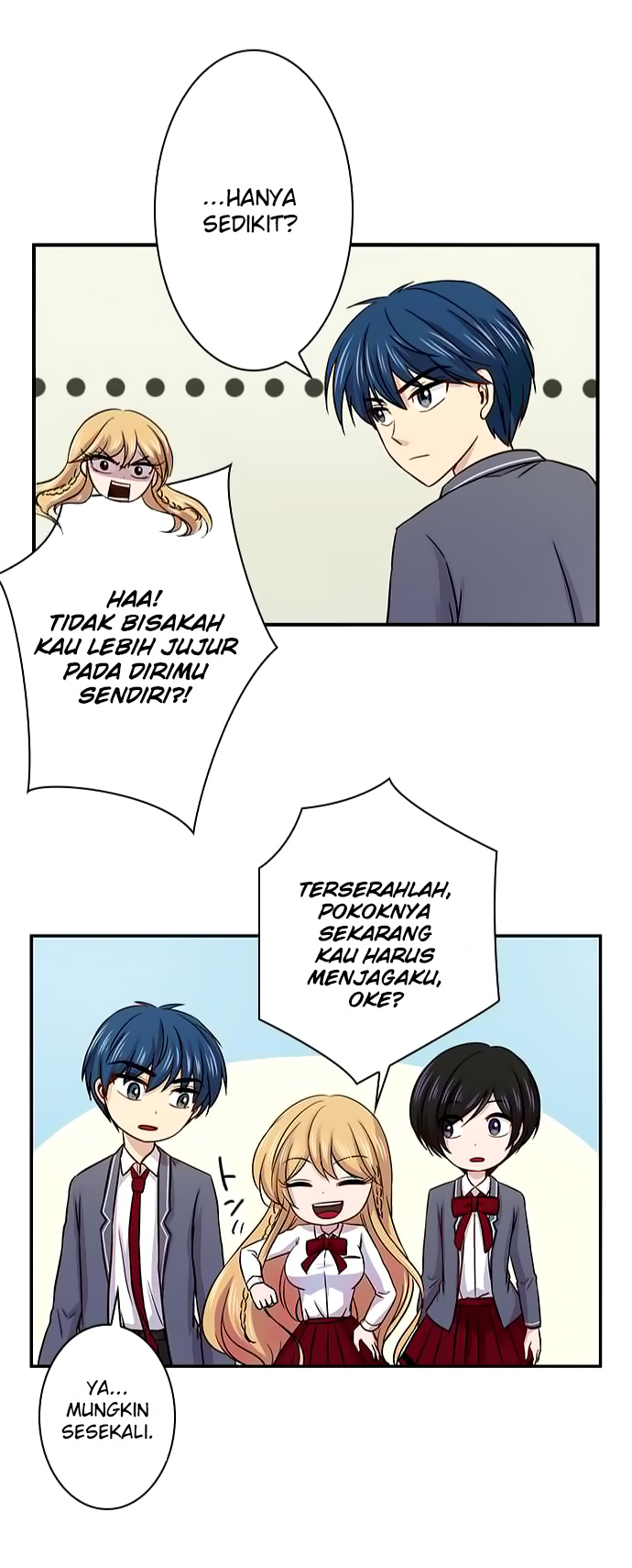 I Want to Be Normal Chapter 33 Gambar 29