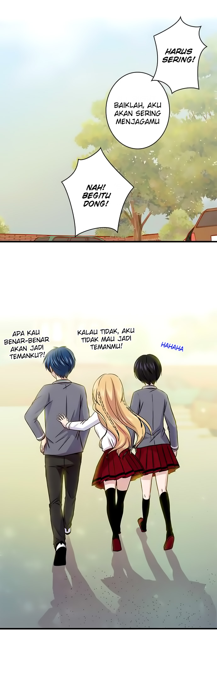 I Want to Be Normal Chapter 33 Gambar 30